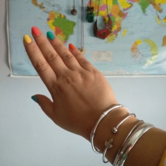 NEW Large Classic 925 Sterling Silver Cuff | Open Adjustable Size - Picture 6 of 11